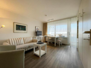 Haus Metropol App 113 direkt am Strand mit Balkon Cityblick